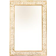 LAKŠMI - indický nábytek Sita 60 × 90 cm z indického masivu mango - Mirror