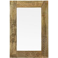 LAKSHMI - Indian furniture Mirror Manu 60 × 90 cm - Mirror