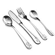Lamart Children's set of cutlery 4 pcs ZOO LT5005 - Children's Cutlery
