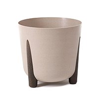 Lamela Flowerpot Frida diameter 21 cm, recycled Latté - Flower Pot