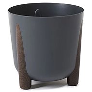 Lamela 211082 Flowerpot Frida diameter 21 cm, recycled anthracite - Flower Pot