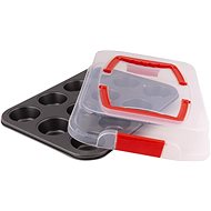LAMART LT3103 12 MUFFINS 35X26,4CM DOLCE - Baking Mould