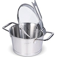 LAMART LT1272 Casserole with lid 16 × 9 cm - Casserole Pot