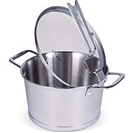 LAMART LT1273 Casserole with lid 18 × 10 cm - Casserole Pot