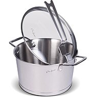 LAMART LT1274 Casserole with lid 20 × 11 cm - Casserole Pot