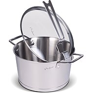 LAMART LT1275 Casserole with lid 22 × 12 cm - Casserole Pot