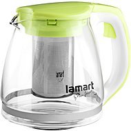 Lamart Kettle 1.1l Clear/Green LT7026 - Teapot