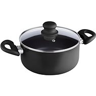 Lamart Casserole with Lid 20cm black MULTICOLOR LT1124 - Casserole Pot
