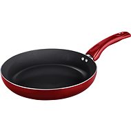 Lamart pánev 28cm červená ECOLOR  LT1129 - Pánev