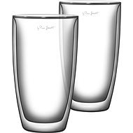 Lamart set of 2pcs coffee glasses 230ml VASO LT9010 - Glass