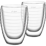 Lamart set of 2 juice glasses 370ml VASO LT9013 - Glass