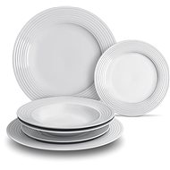 Lamart  WAVE LT9021 Plates, Round 6 pcs - Dish Set