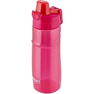 LAMART LT4063 LOCK 0,7L, rosa - Trinkflasche