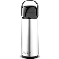 LAMART Thermos with stainless steel pump 1l PIST LT4036 - Thermos