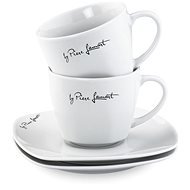 LAMART Set of Cups with Saucers 2pcs 220ml LT9016 - Set of Cups