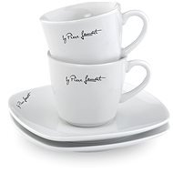 LAMART Set of Cups with Saucers 2pcs 90ml LT9017 - Set of Cups