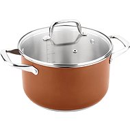 Lamart LT1042 Casserole 24x13.5cm brown Joli - Casserole Pot