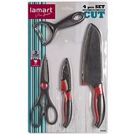 LAMART LT2098 KNIVES, SCISSORS, SCRAPER CUT - Knife Set