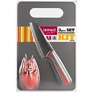 LAMART LT2099 KNIFE, GRINDING MACHINE, BOARD KIT - Knife Set