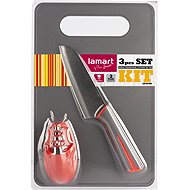 LAMART LT2099 KNIFE, GRINDING MACHINE, BOARD KIT - Knife Set