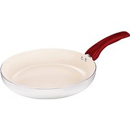 Lamart Set Ceramic pans 24 cm, 28 cm and 28 cm wok eCoLoRe White - Set