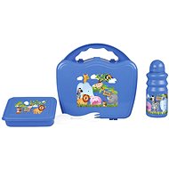 Lamart Snack Set Blue Garcon LT8015 - Lunch Box