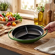 LAVA METAL TRIO cast iron frying pan 22 cm - green - Pan