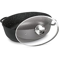 LAMART LT1309 Baking dish 41,5 × 26,5 cm OVAL - Roasting Pan