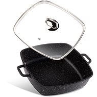 Lamart LT1288 CAST Baking dish 28 × 28 cm black - Roasting Pan