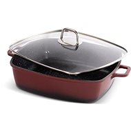 Lamart LT1286 CAST Baking dish 28 × 28 cm red - Roasting Pan