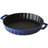 LAVA METAL Round Cast Iron Mould 30cm - Blue - Baking Mould