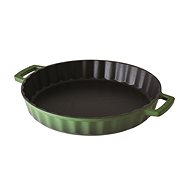 LAVA METAL Round Cast Iron Mould 30cm - Green - Baking Mould