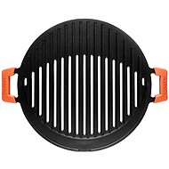 LAVA METAL Cast Iron Round Barbeque Stand 37cm - Plinth