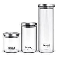 Lamart LT6025 Jar Set 3 pcs - Food Container Set