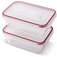 Lamart LT6062 Set of 2 × 0,7 l CLIP rectangle bowls - Food Container Set