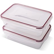 Lamart LT6063 Set of 2 × 1.35 l CLIP rectangle bowls - Food Container Set