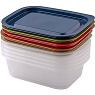 LAMART LT6031 set of 5 pcs RAINBOW bowls - Food Container Set
