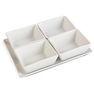Lamart LT9220 Serving dishes 20 × 15,5 cm 4 pcs DINE - Bowl Set