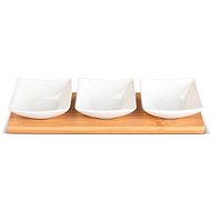 Lamart LT9217 Serving bowls 26 × 8 cm 3 pcs BAMBOO - Bowl Set