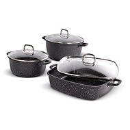 Lamart LT1287 CAST Cookware Set 6 pcs black - Cookware Set