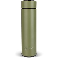 LAMART LT4085 Thermos with thermometer green SIPP - Thermos