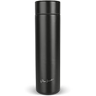 LAMART LT4083 Thermos with thermometer black SIPP - Thermos