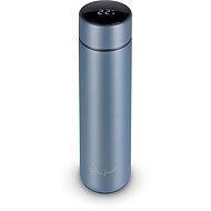 LAMART LT4084 Thermos with thermometer blue SIPP - Thermos
