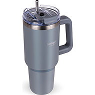 Lamart 1.2L Thermal Mug in Grey HUGE LT4094 - Thermal Mug