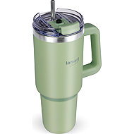 Lamart 1.2L HUGE Thermal Mug Lime LT4097 - Thermal Mug
