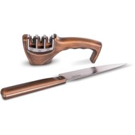 Lamart LT2156 Set knife and sharpener retro - Kitchen Knife