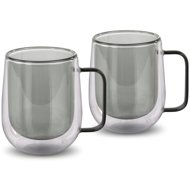 Lamart Thermal Glasses Vaso LT9123 Set of 2 tea 250 ml, 2 pcs, black - Glass