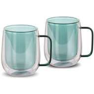 Lamart Thermal Glasses Vaso LT9124 Set of 2 tea 250 ml, 2 pcs, green - Glass