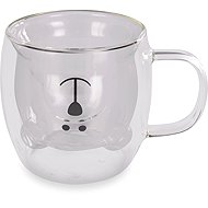 Lamart Vaso LT9125 Set 2 bear 250 ml, 2 pcs, clear - Glass