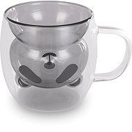 Lamart Vaso LT9126 Set 2 bear 230 ml, 2 pcs, black - Glass